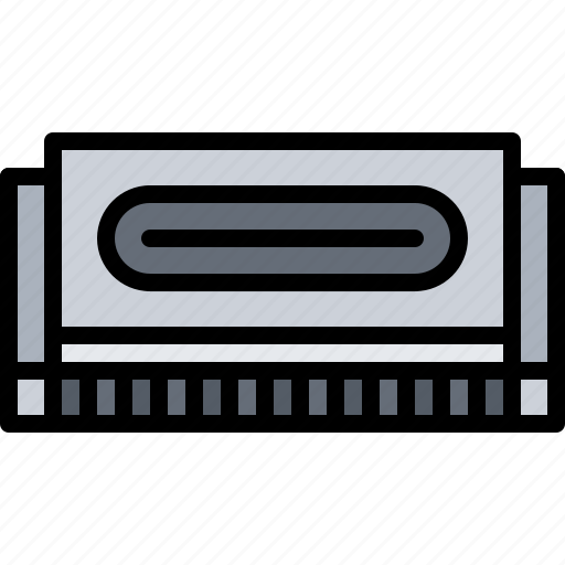 Harmonica, music, instrument, concert icon - Download on Iconfinder