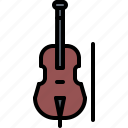 double, bass, music, instrument, concert