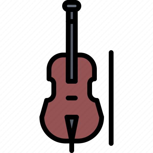Double, bass, music, instrument, concert icon - Download on Iconfinder
