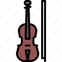 violin, music, instrument, concert
