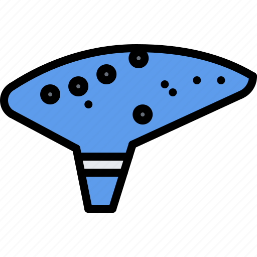 Ocarina, music, instrument, concert icon - Download on Iconfinder