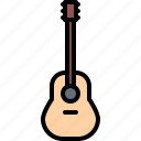 acoustic, guitar, music, instrument, concert