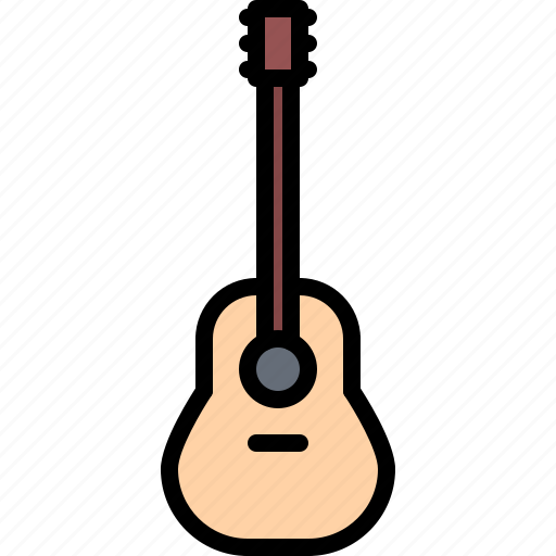 Acoustic, guitar, music, instrument, concert icon - Download on Iconfinder