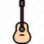 acoustic, guitar, music, instrument, concert 