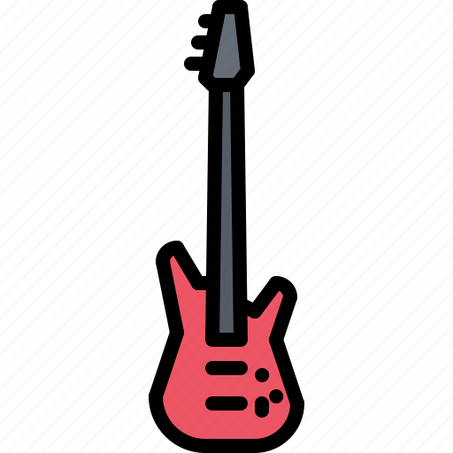 Electric, guitar, music, instrument, concert icon - Download on Iconfinder