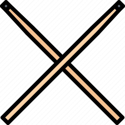 Drumsticks, music, instrument, concert icon - Download on Iconfinder