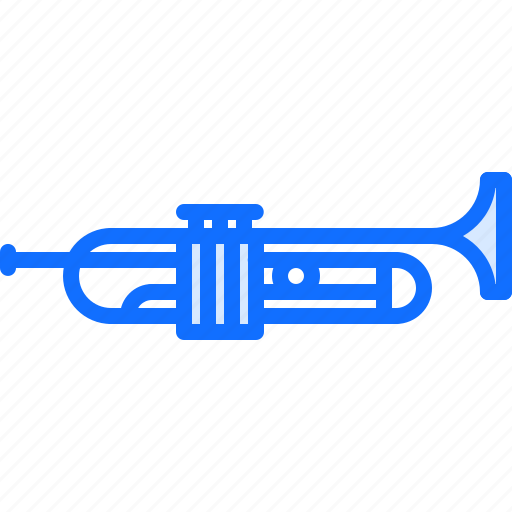 Trumpet, music, instrument, concert icon - Download on Iconfinder