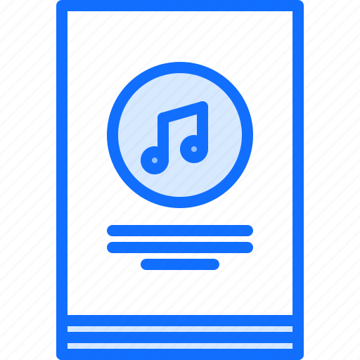 Notes, music, instrument, concert icon - Download on Iconfinder