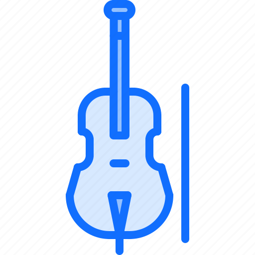 Double, bass, music, instrument, concert icon - Download on Iconfinder