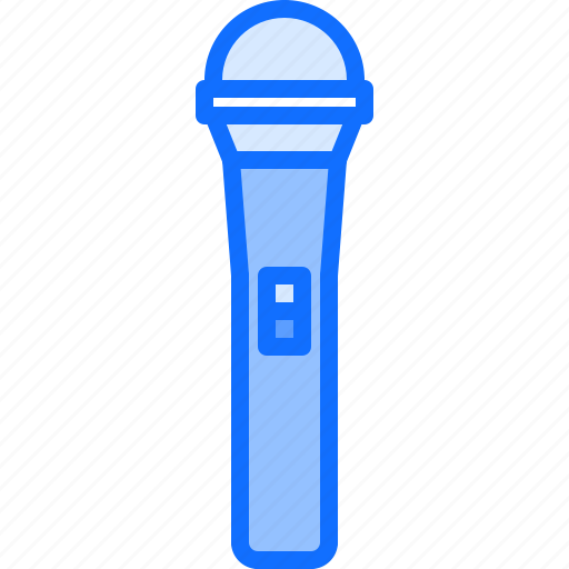 Microphone, music, instrument, concert icon - Download on Iconfinder