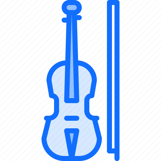 Violin, music, instrument, concert icon - Download on Iconfinder