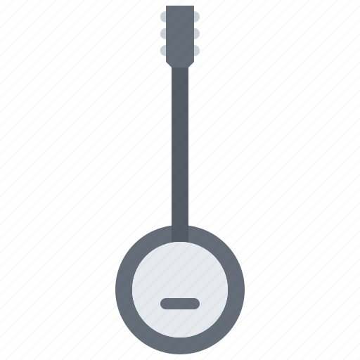 Banjo, music, instrument, concert icon - Download on Iconfinder