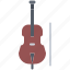 double, bass, music, instrument, concert 