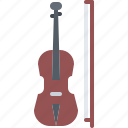 violin, music, instrument, concert