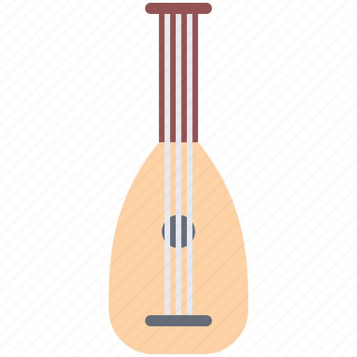 Lute, music, instrument, concert icon - Download on Iconfinder