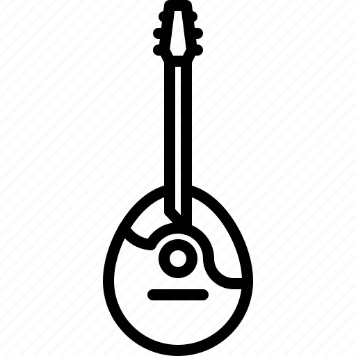 Lute, music, instrument, concert icon - Download on Iconfinder