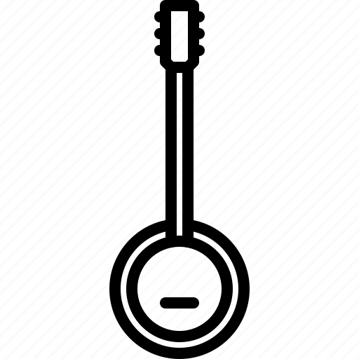Banjo, music, instrument, concert icon - Download on Iconfinder