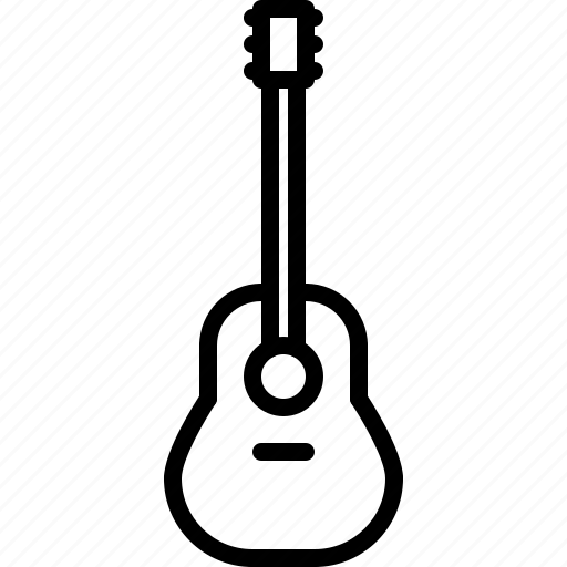 Acoustic, guitar, music, instrument, concert icon - Download on Iconfinder