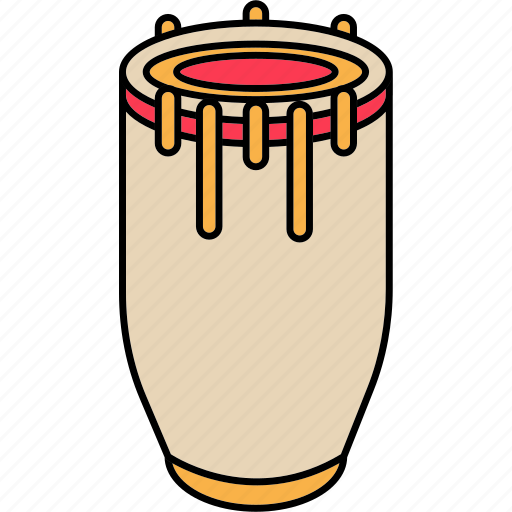 Africa, bongo drum, conga drum, instruments, music icon - Download on Iconfinder