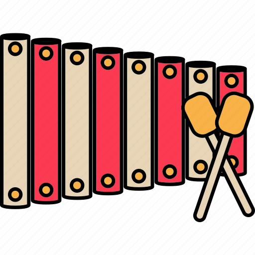 Instruments, music, xylophone icon - Download on Iconfinder