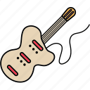 guitar, instruments, music
