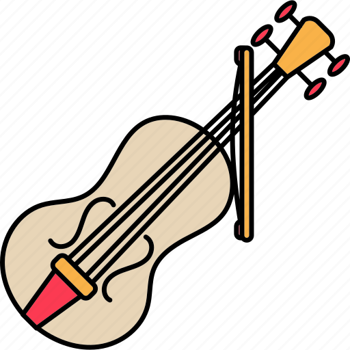 Instruments, music, violin icon - Download on Iconfinder