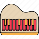instruments, keyboard, music, piano