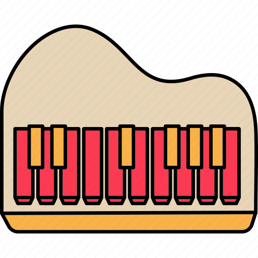 Instruments, keyboard, music, piano icon - Download on Iconfinder