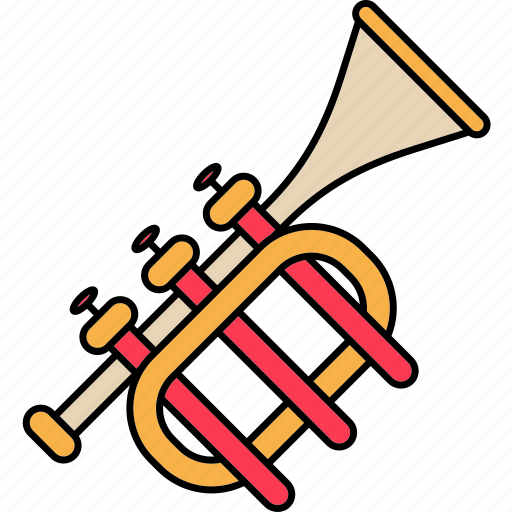 Instruments, music, trumpet icon - Download on Iconfinder