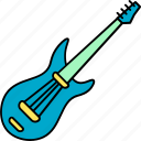guitar, instruments, music