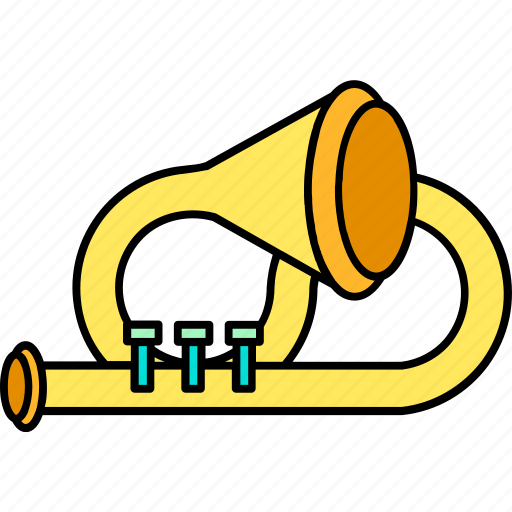 Instruments, music, trumpet, tuba icon - Download on Iconfinder