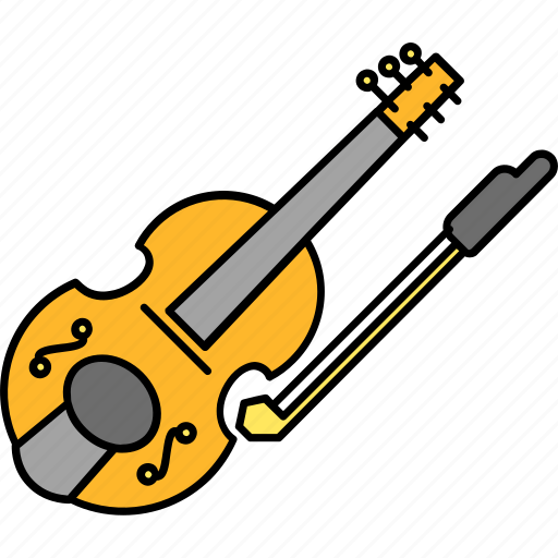 Fiddle, instruments, music, violin icon - Download on Iconfinder