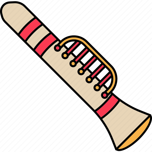 Clarinet, instruments, music icon - Download on Iconfinder
