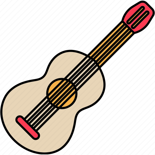 Guitar, instruments, music icon - Download on Iconfinder
