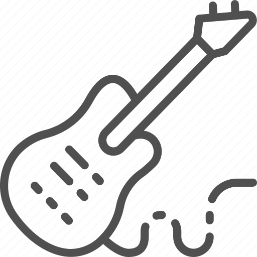 Bass, electric, guitar, instrument, jazz, music, musical icon - Download on Iconfinder