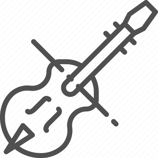 Bass, cello, concert, instrument, musical, string, violin icon - Download on Iconfinder