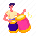 tabla music, tabla player, drum music, musician, percussionist