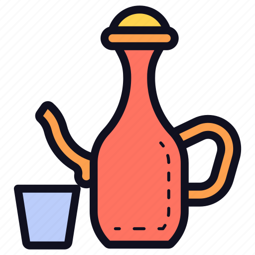 Teapot, tea, drink icon - Download on Iconfinder