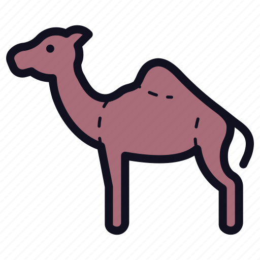 Camel, desert, animal icon - Download on Iconfinder
