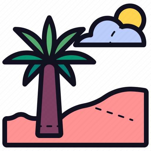 Desert, landscape, dryness icon - Download on Iconfinder