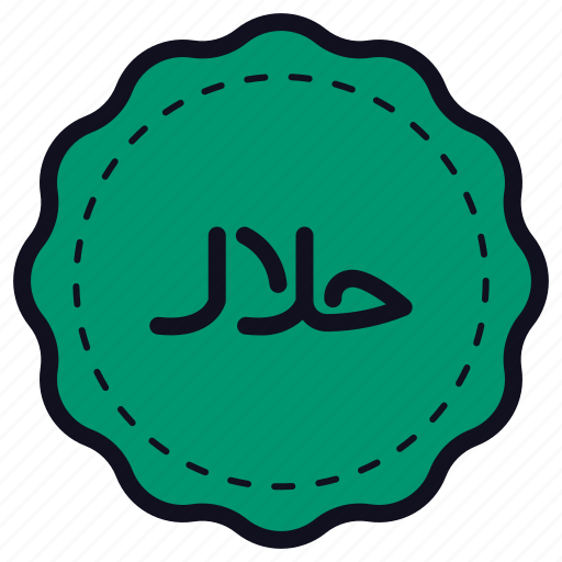 Halal, islam, muslim icon - Download on Iconfinder