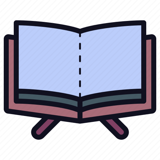 Quran, book, reading icon - Download on Iconfinder
