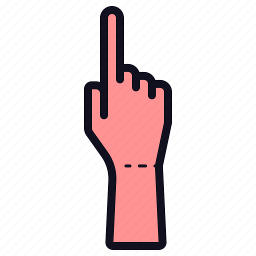 Tawhid, hand, pointing icon - Download on Iconfinder