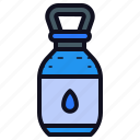 zamzam, water, plastic bottle