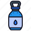 zamzam, water, plastic bottle 