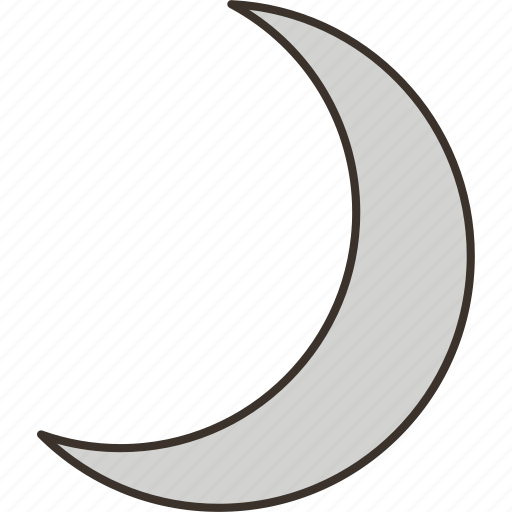 Crescent, moon, islam, muslim, religious icon - Download on Iconfinder