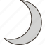 crescent, moon, islam, muslim, religious 