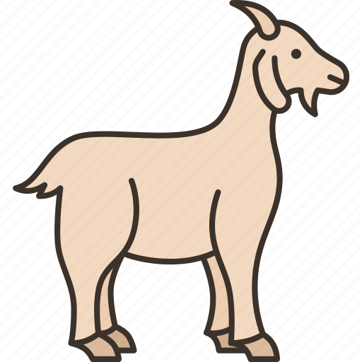 Goat, sacrifice, animal, ramadan, islam icon - Download on Iconfinder