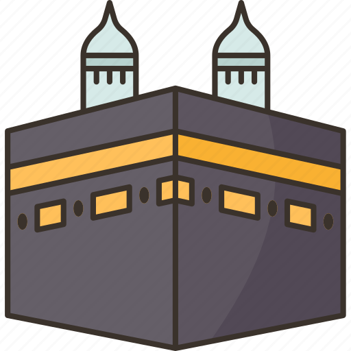 Kaaba, hajj, ramadan, mecca, mosque icon - Download on Iconfinder