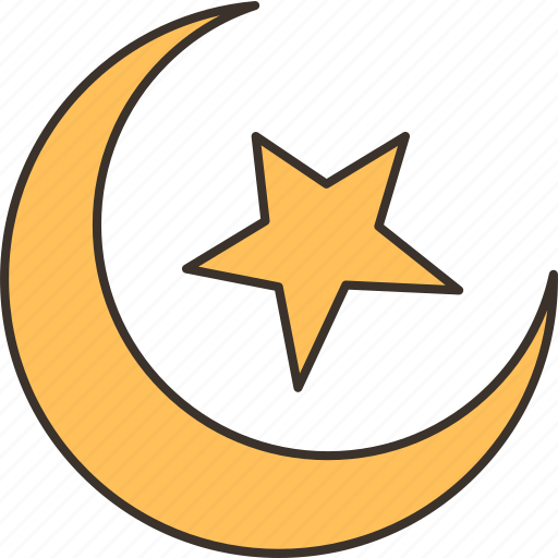 Moon, crescent, ramadan, kareem, holy icon - Download on Iconfinder
